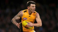 Concerns for Hawks defender in hospital two days before game