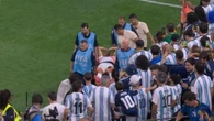 Player stretchered off in ‘sorry sight’ to end World Cup group stage