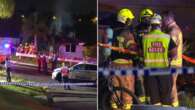 Horror as woman and child killed in Sydney house fire