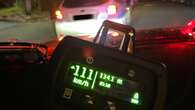 Man’s brazen excuse for $2,764 driving act