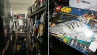 Mammoth $1 sale after Lego collector parts with 50-year haul