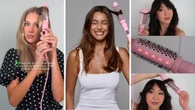 Hair always flat or frizzy? This $129 styling brush is a dupe for luxury blowout tools