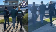 Man faces court for allegedly abandoning wife and baby overseas