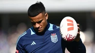 Tongues wag as sore NSW star sits out first training session