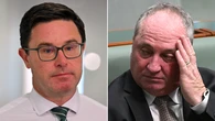 Nationals make plea to Barnaby Joyce over bombshell call to quit party