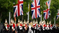 Royals join thousands to mark 80 years since WWII's end