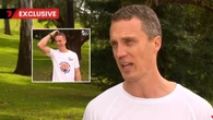 Essendon director caught off guard in seriously awkward encounter