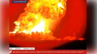 SpaceX rocket being tested in Texas explodes sending fireball soaring