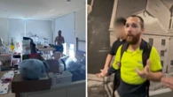 Intruder brazenly makes himself at home while couple away on holiday