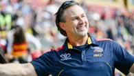 Tony Modra breaks silence after horror crash: ‘G’day everybody’