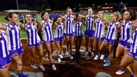 Rampaging Roos destroy Hawks to create AFLW history