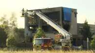 One person dies as fire destroys Melbourne townhouse