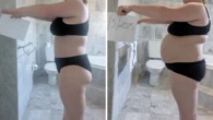 How a new mum dropped 15.8kg and three dress sizes in just 28 days: ‘I can’t believe the transformation’