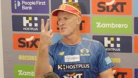 Damien Hardwick trolls AFL after one-finger salute saga