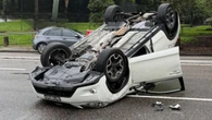 NRL legend’s son injured in ‘scary’ car flip: ‘Did I kill someone?’