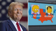 The Simpsons strikes again with eerie election prediction