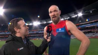 Max Gawn pays tribute to late hero in emotional interview