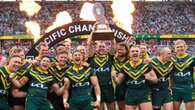 Unlikely hero leads ruthless Kangaroos to Pacific Cup final triumph