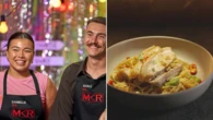 Danielle and Marko’s Slow Roasted Pork Belly with Ginger & Soy Noodles