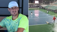 Bernard Tomic exits rain-delayed final for chance to win $170,000