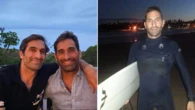 Twin brother’s moving farewell to Sydney surfer mauled by shark