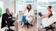 Shoppers rush to snap up ‘Warmür ’ viral office chair blanket that made it into this year’s Oscar Swag Bags