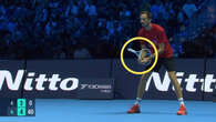 Tennis hot-head ‘loses his mind’ in bizarre meltdown