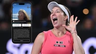 Aus Open villain’s brutally honest dating profile goes viral