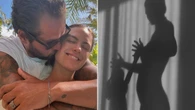 Aussie power couple make ‘best pregnancy announcement ever’