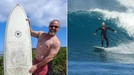 Shark bites tourist guide twice while surfing at notorious break