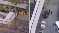 One fighting for life after being stabbed multiple times near train station