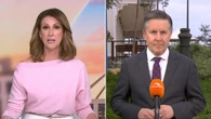 Sunrise host gets blunt response from Health Minister over hospitals funding fight