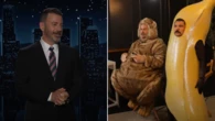Jimmy Kimmel gets emotional as he returns to air after Charlie Kirk comments