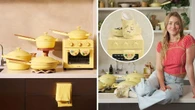Our Place launches butter yellow cookware in collaboration with Crocs