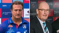 Dogs coach promises retribution over David Koch’s sledging claim