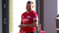 Smile wiped off Latrell Mitchell’s face after training setback
