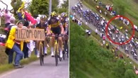 Manhunt begins for idiotic fan ON THE RUN after staggering decision to flee crash