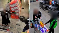 Footage emerges of shocking knife attacks in Woolworths