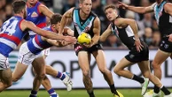 AFLBulldogs-Port clash to open last AFL round