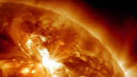 Massive solar storm causes communications blackouts