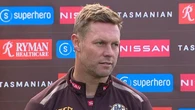 Sam Mitchell shuts down journos over James Sicily question