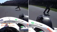 Stunned F1 driver narrowly avoids disaster: ‘Oh my god’