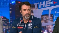 Chris Scott takes sides in simmering spat between old mates