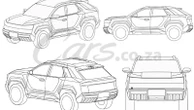 Chery's new 'crossover' ute leaked in patent filings