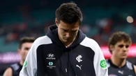 Another bitter rival meets with son of Blues royalty