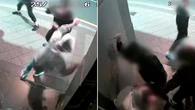 Disturbing footage shows teen stabbed in brutal attack