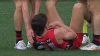 Carnage at the MCG as young gun goes down: ‘Oh no it’s out’
