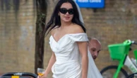 Brat stunner: Charli XCX shines as the anti-bride