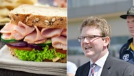 Humble ham sandwich back on the menu amid junk food advertising ban