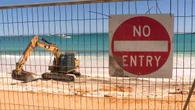 Locals dismiss quick-fix solution as waves threaten to swallow tourist town